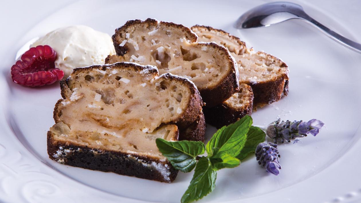 Budín de Coco Budín de Coco