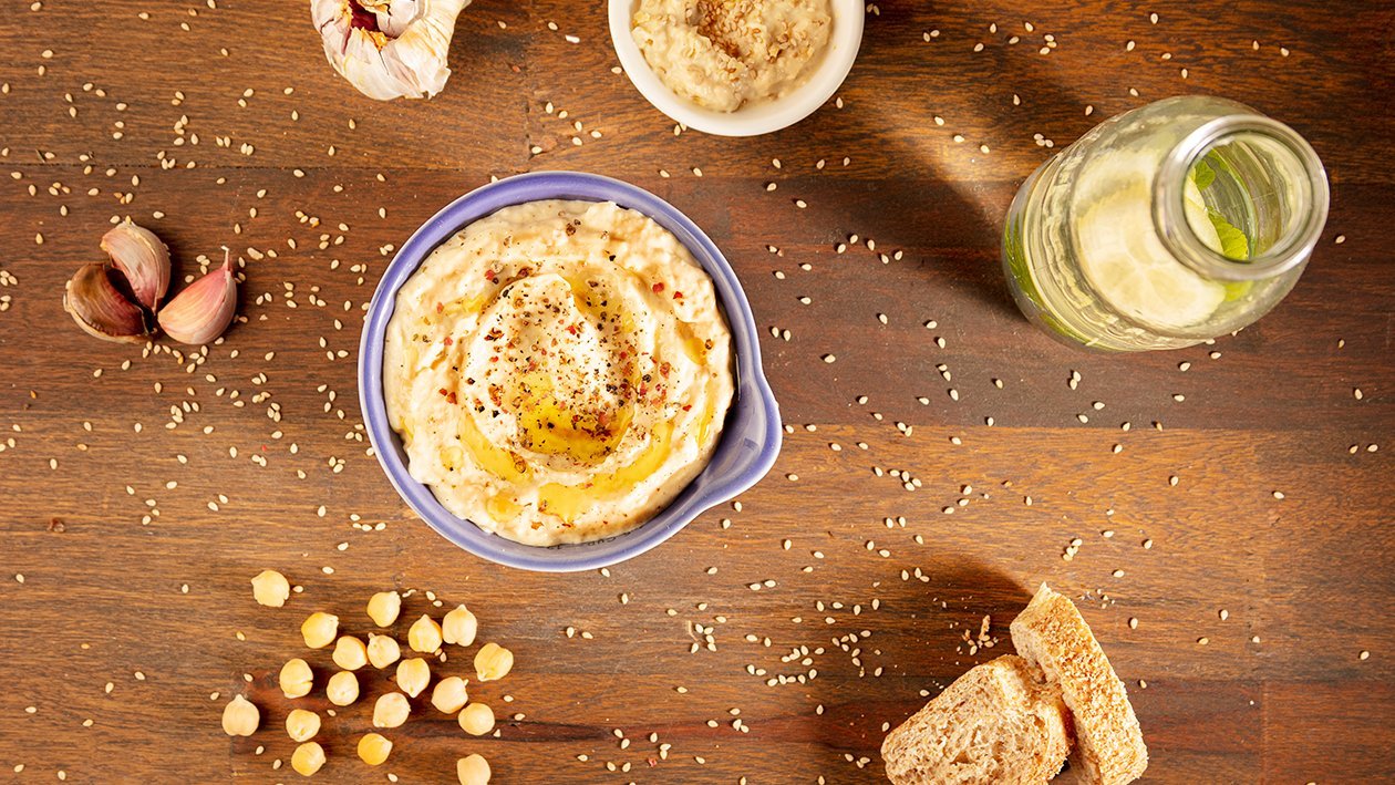 Dip de garbanzo Dip de garbanzo