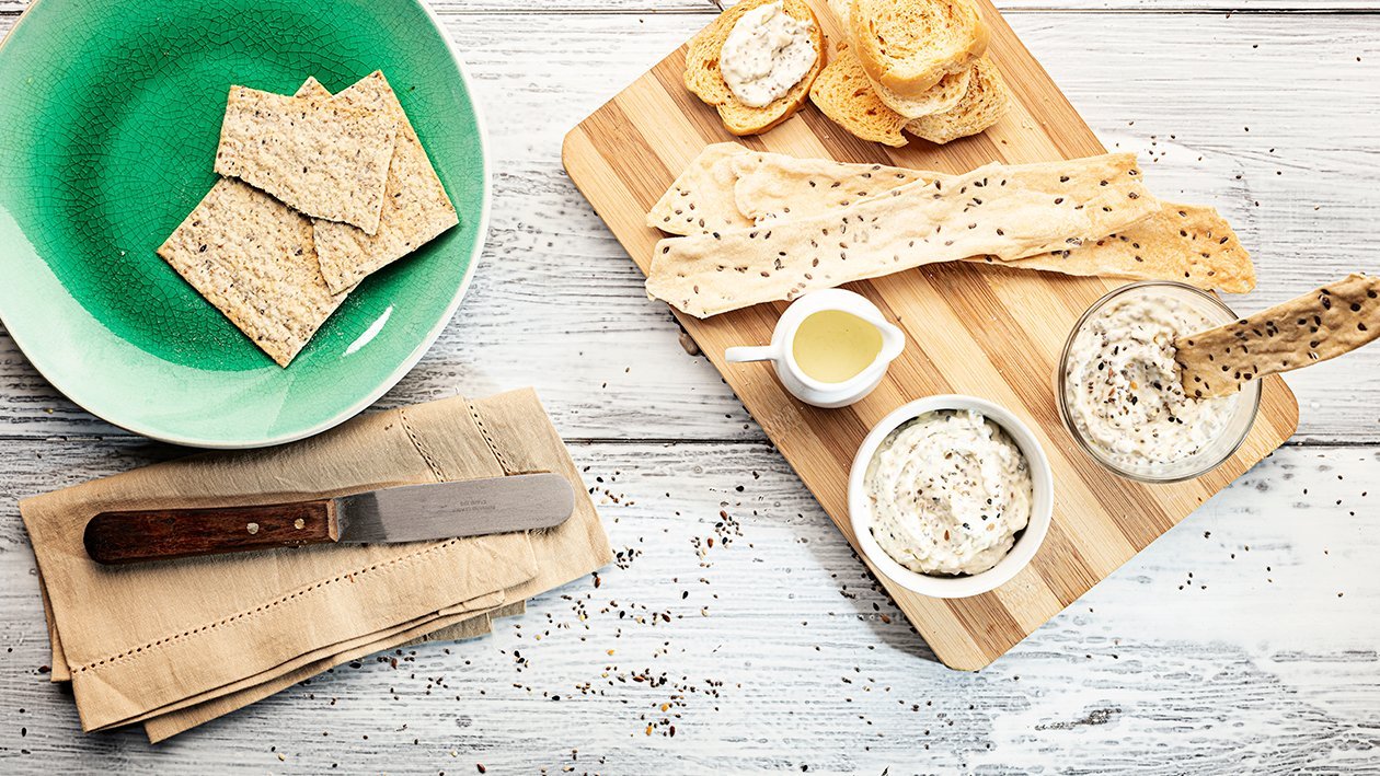 Dip de Semillas Tostadas Dip de Semillas Tostadas