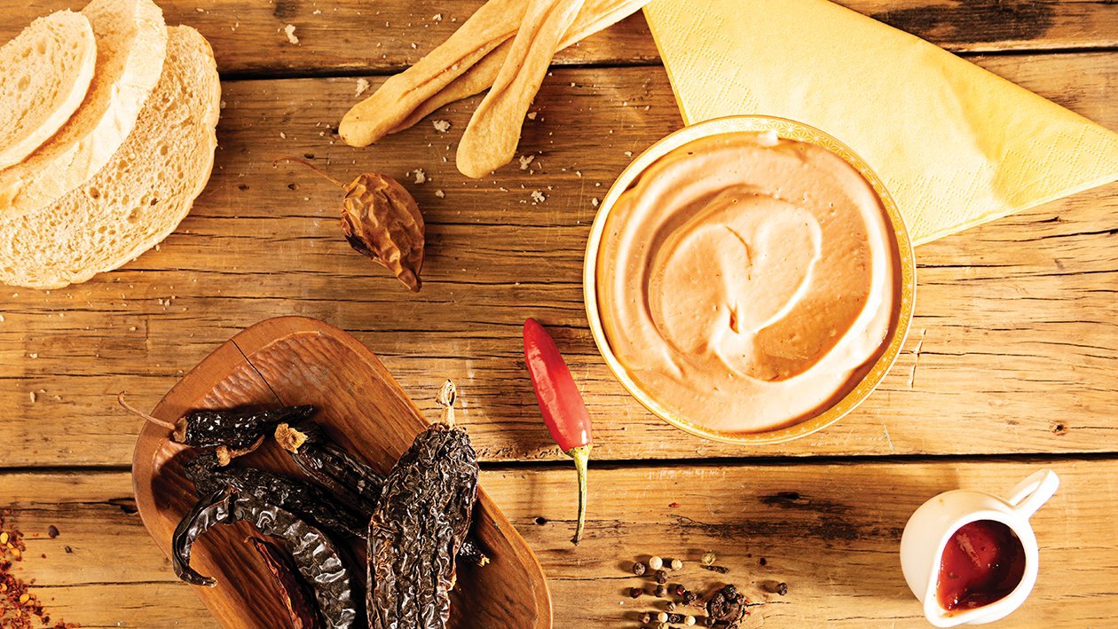 Dip rose picante Dip rose picante