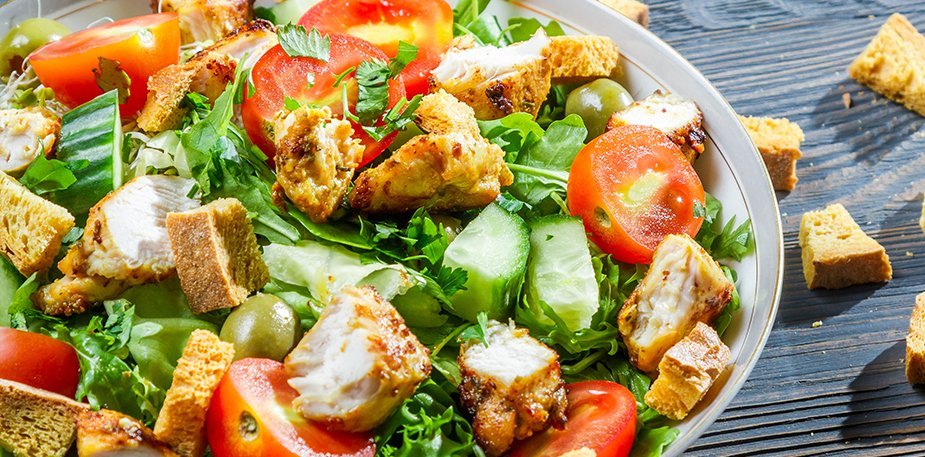Ensalada cesar Ensalada cesar