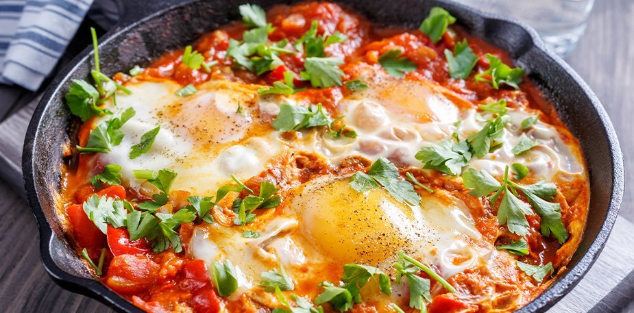 Huevos Shakshuka Huevos Shakshuka