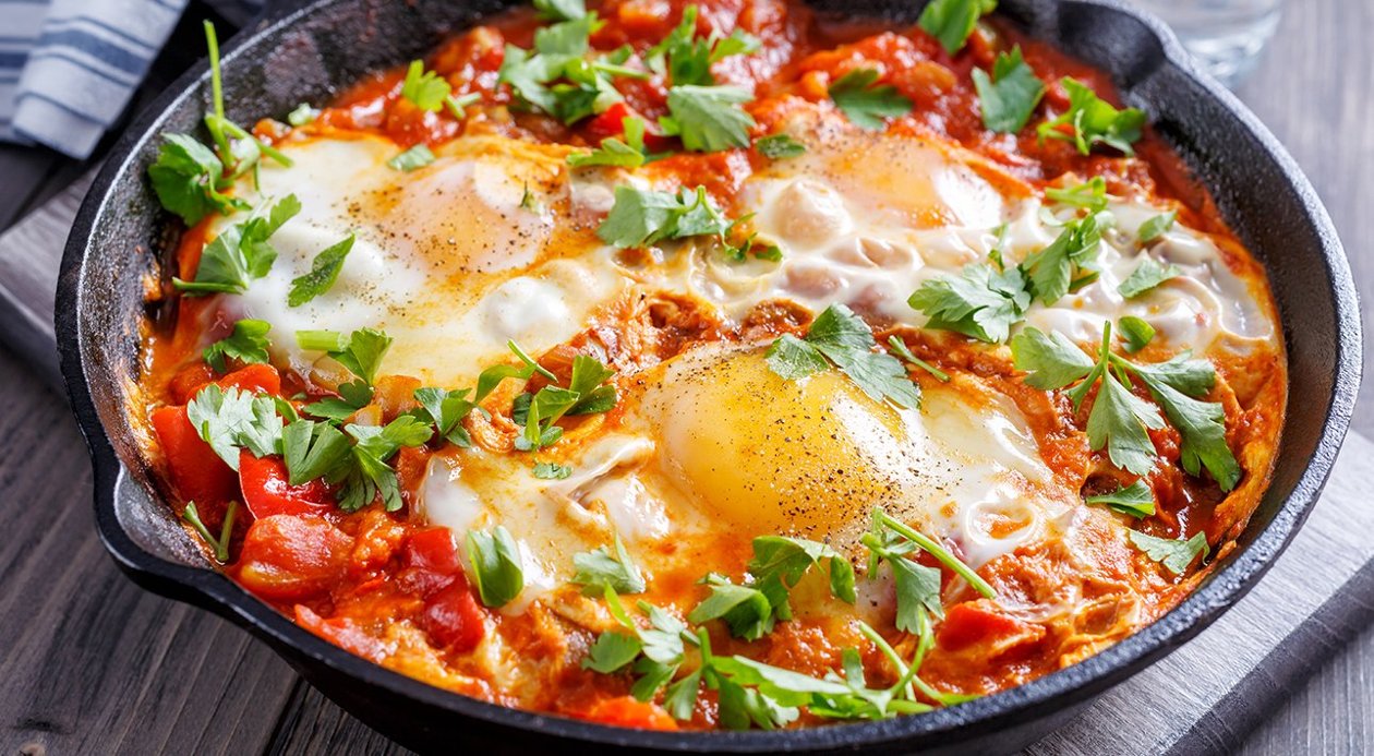 Huevos Shakshuka - Receta | Unilever Food Solutions