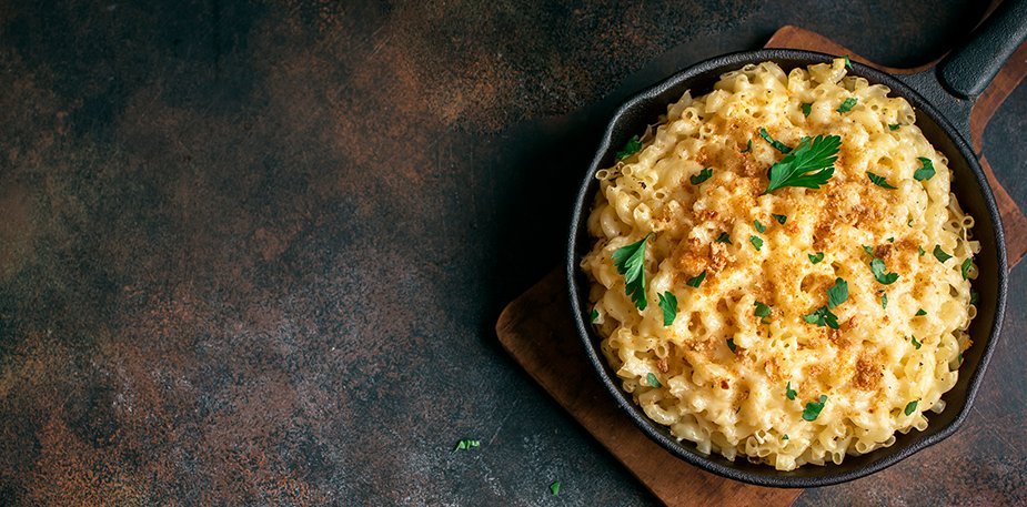 Macarrones con queso Macarrones con queso