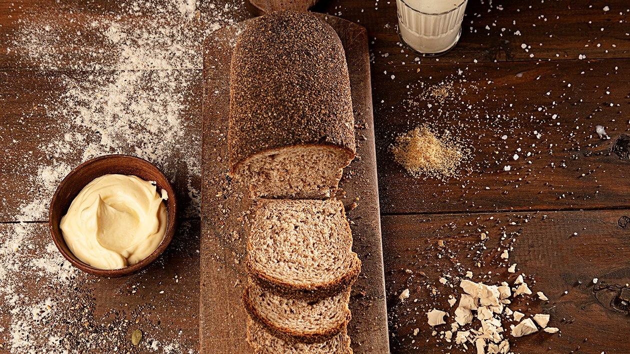 Pan de harina integral Pan de harina integral