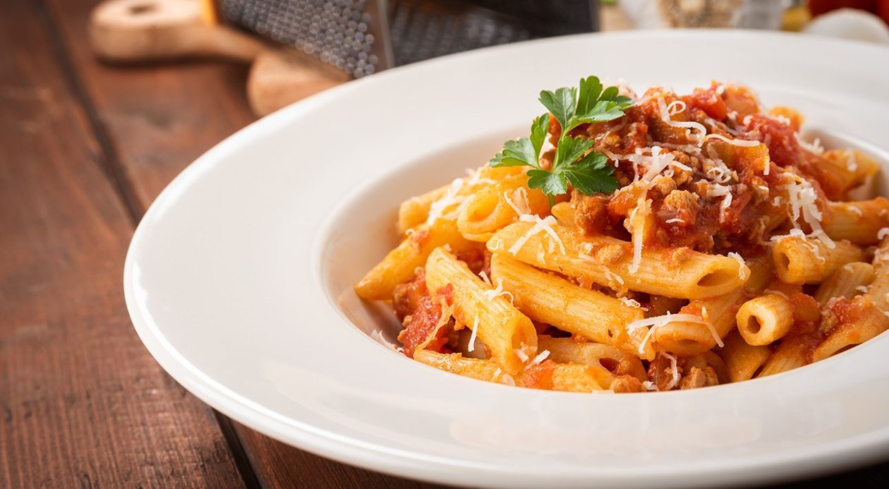 Penne Bolognese Penne Bolognese