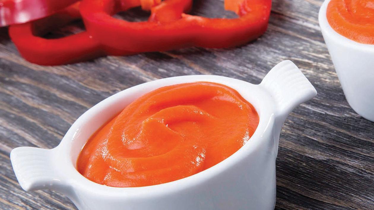 Puré de Papa con Pimentón Asado Puré de Papa con Pimentón Asado