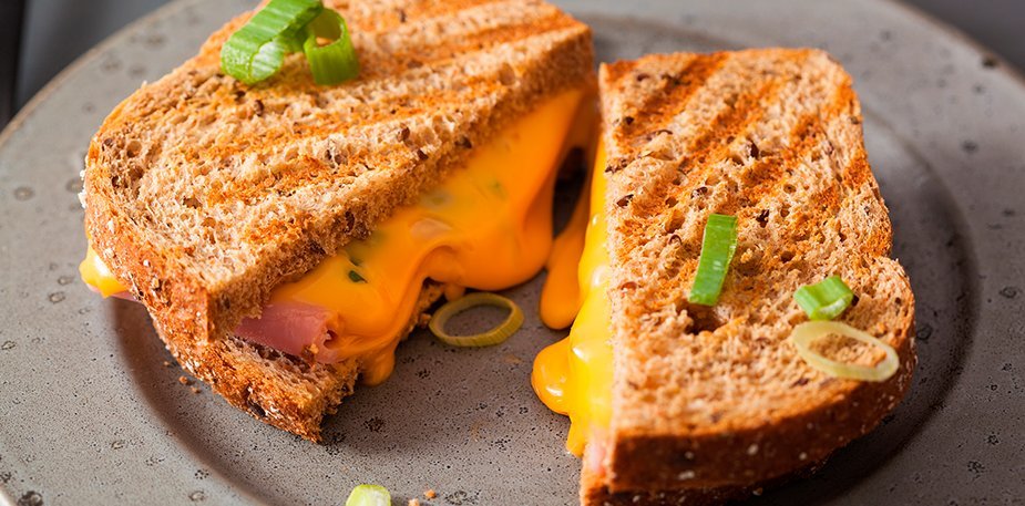 Sandwich de queso fundido Sandwich de queso fundido