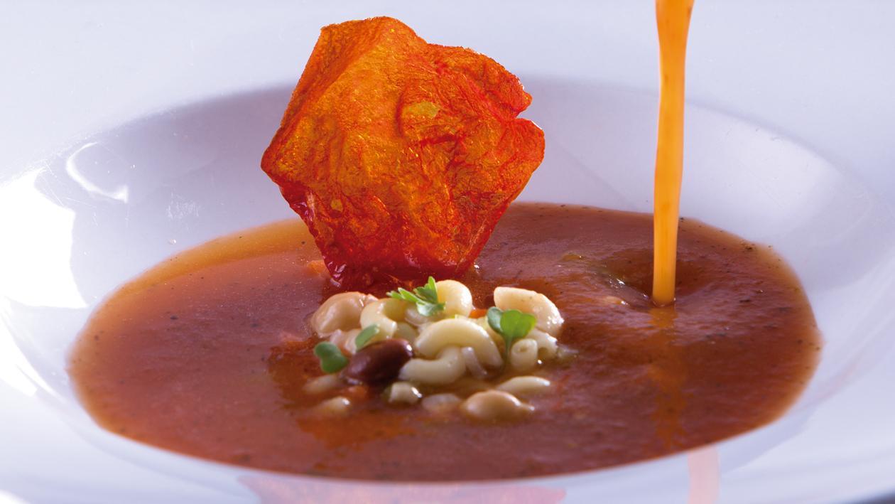 Sopa Tipo Minestrone Sopa Tipo Minestrone