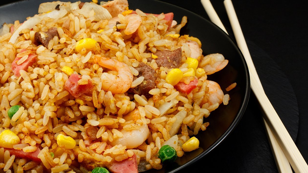 Arroz con Camarones Arroz con Camarones