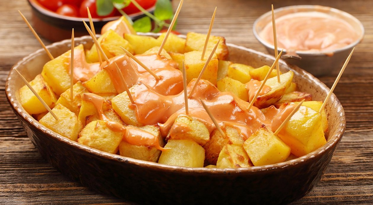 Papas Bravas Papas Bravas