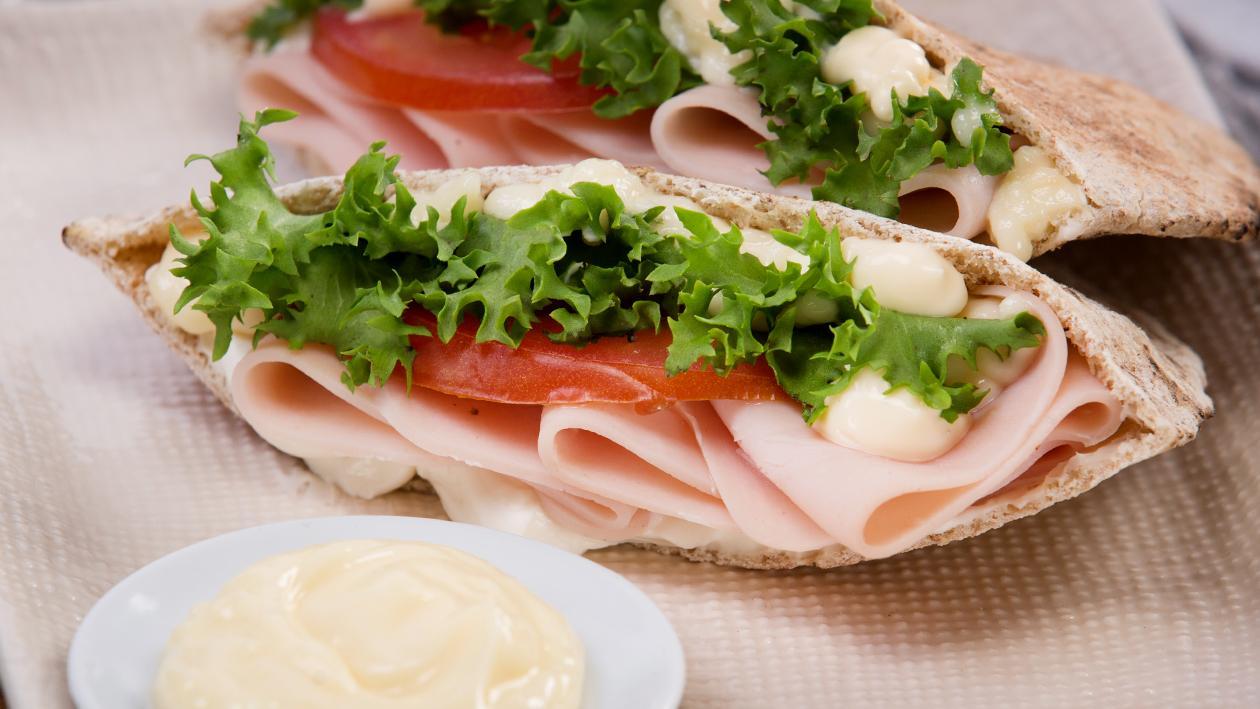 Pitta con Pavo Pitta con Pavo