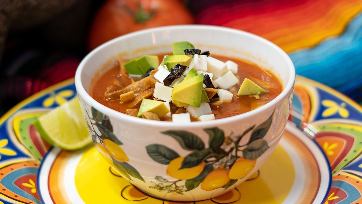 Sopa de tortilla Sopa de tortilla