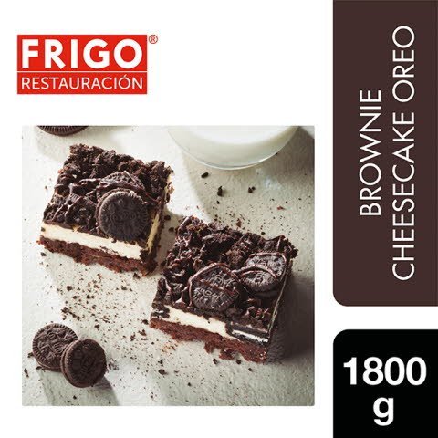 Brownie Cheesecake Oreo Frigo Restauración 1,8Kg -