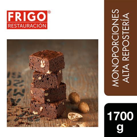 Brownie con Nueces Frigo Restauración 1,7Kg -
