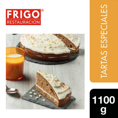 Carrot Cake con Queso Frigo Restauración 1,1Kg -