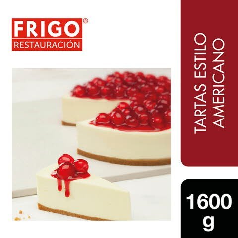 Cheescake New York Philadelphia Frigo Restauración 1,6Kg -