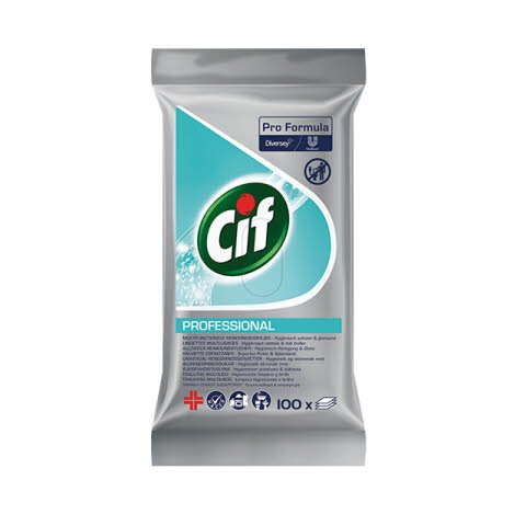 Cif PF. Multipurpose Wipes 4x100 pc -