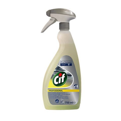 Cif Prof. Power cleaner degreaser 6x0.75L -