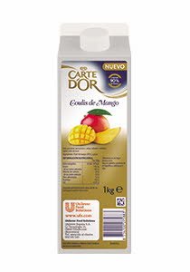 Coulis Mango Carte d'Or brik 1Kg -