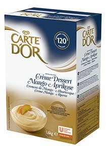 Cremoso de Mango Carte d'Or deshidratado. 60 raciones -
