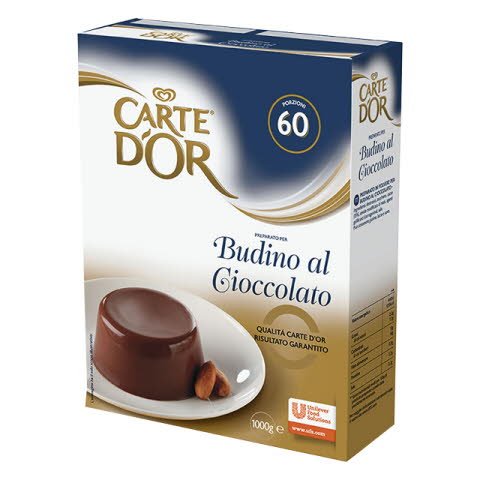 Flan de chocolate deshidratado Carte d´Or 60 raciones -
