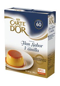 Flan de vainilla deshidratado Carte d'or 60 raciones -