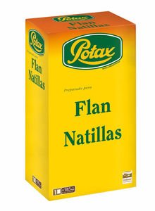 Flan/Natillas Potax deshidratado. 185 raciones -
