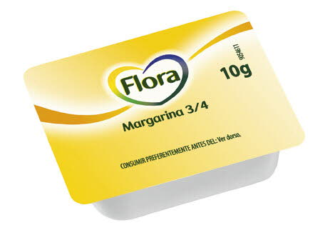 Flora Margarina Microtarrinas 10G 20 KG (200X10G)