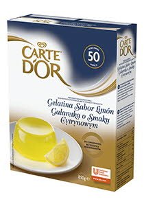 Gelatina Limón Carte d'Or 50 raciones -