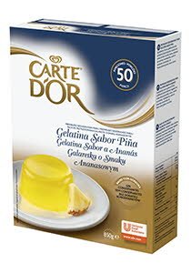 Gelatina Piña Carte d'Or 50 raciones -