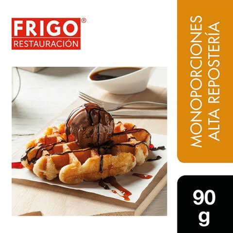 Gofre Listo Frigo Restauración 90gr -
