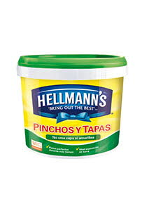 Hellmann's Mayonesa Pinchos y Tapas 5L