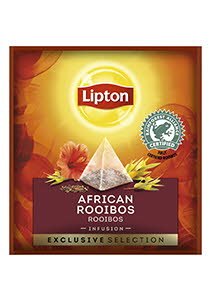 Infusión Lipton African Rooibos Caja con 25 sobres -