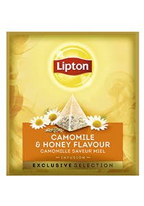Infusión Lipton Manzanilla y Miel, Caja con 30 sobres - Infusión Lipton Manzanilla y Miel, Caja con 30 sobres -