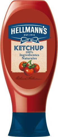 Ketchup Hellmann's bocabajo 486g -
