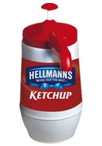 Ketchup Hellmann's Dispensador 2,25KG -