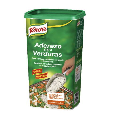 Knorr Aderezo para Verduras deshidratado bote 1Kg - Knorr Aderezo para Verduras deshidratado bote 1Kg -
