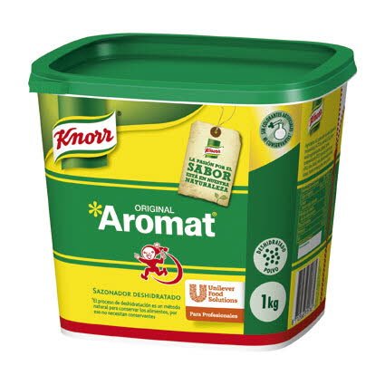 Knorr Aromat sazonador deshidratado bote 1Kg -
