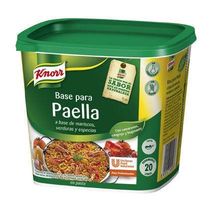Knorr Base para Paella Pasta Sin Gluten 1Kg -