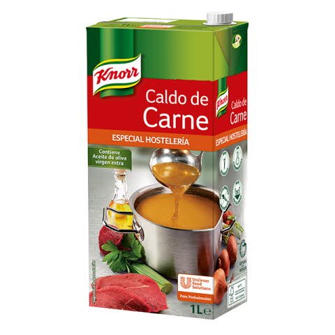Knorr Caldo de Carne líquido Brik 1L -