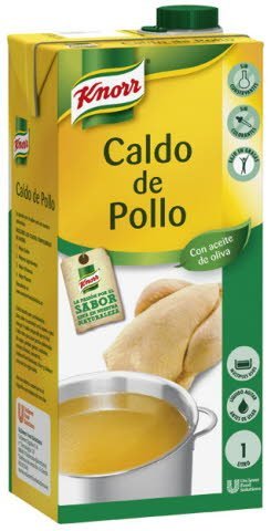 Knorr Caldo de Pollo líquido Brik 1L -