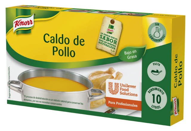 Knorr Caldo de Pollo Pastilla 213g -