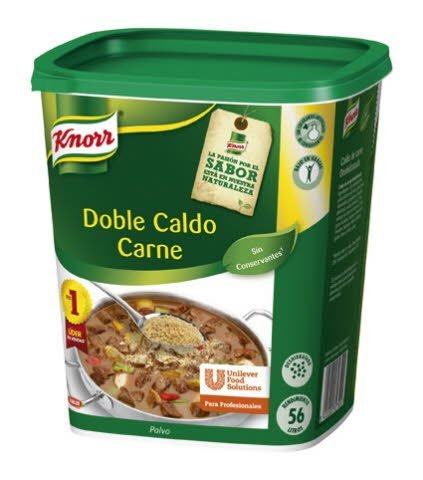 Knorr Caldo Doble Carne deshidratado bote 1Kg -