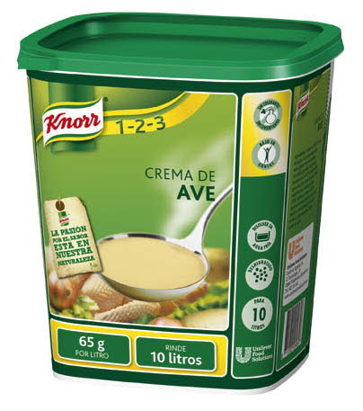 Knorr Crema de Ave Deshidratada 650Gr