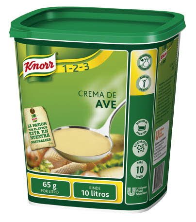 Knorr Crema de Ave deshidratada bote 650g -