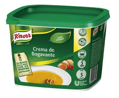 Knorr Crema de Bogavante deshidratada bote 375g -