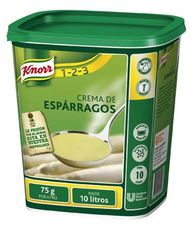 Knorr Crema de Espárragos deshidratada bote 750g -
