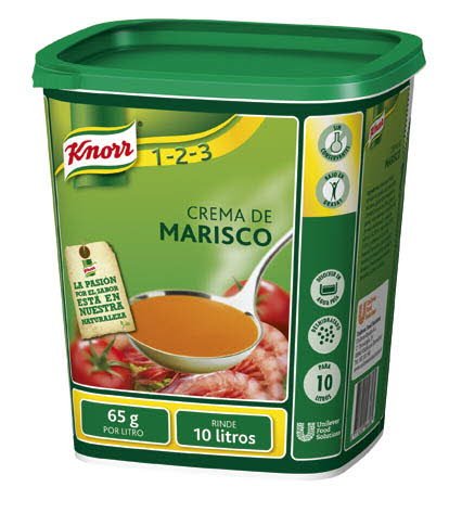 Knorr Crema de Marisco deshidratada bote 650g -
