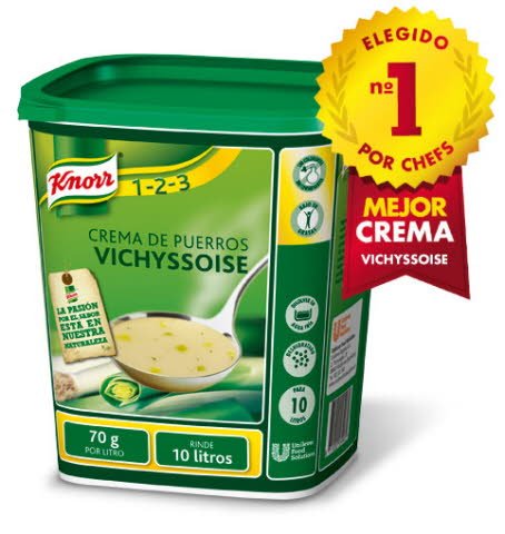 Knorr Crema de Puerros bote 700g -